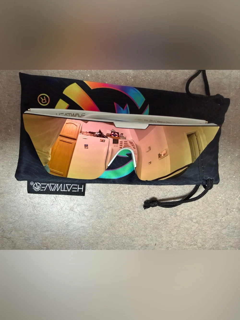 HeatWave Mirrored Gold Replacement Lens for VR/AR Visors